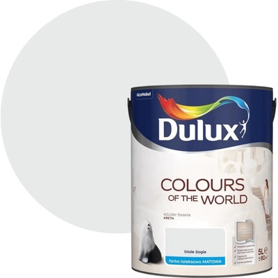 Dulux COW bílé plachty 5 L