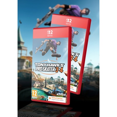 Tony Hawks Pro Skater 3 + 4