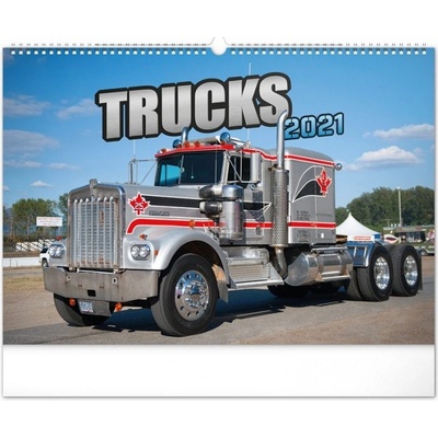 Nástěnný Trucks 2021