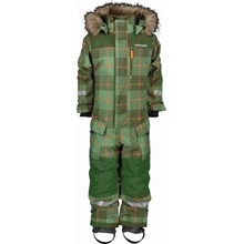Didriksons detská zimná kombinéza Polarbjornen Termos Pine Green A65