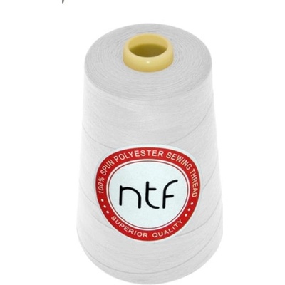 Overlockové nitě NTF 5000y #2 bílá