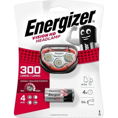 ENERGIZER LED VISION Headlight HD Vision 200Lm