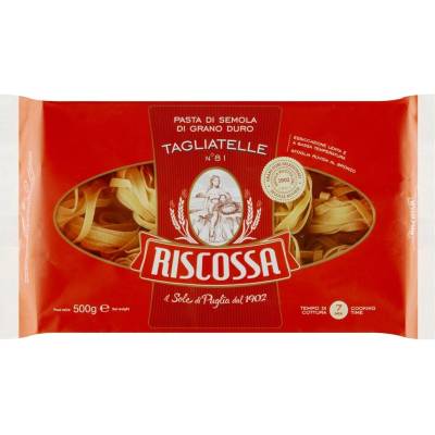 Riscossa Tagliatelle dlouhé nudle hnízda 0,5 kg