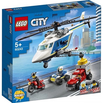 LEGO® City 60243 Pronásledování s policejní helikoptérou