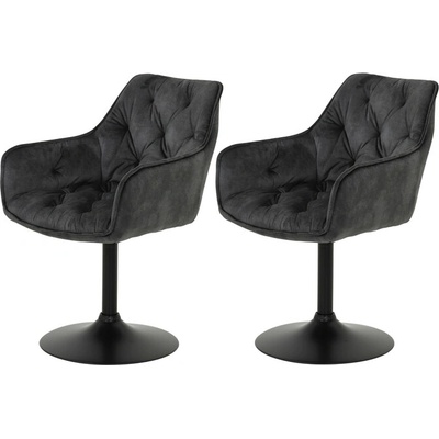 Sconto Birte S Vintage Antracitová 2 Ks
