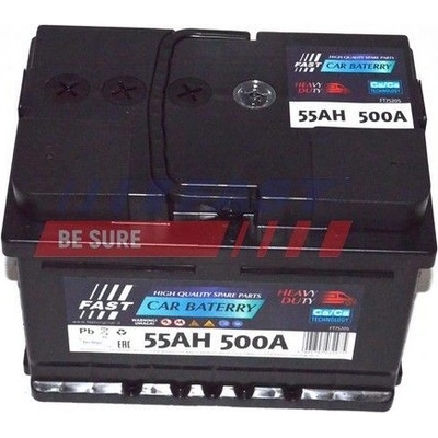 FAST 12V 55Ah 500A FT75208