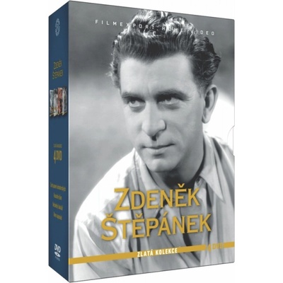 ZLATÁ KOLEKCE ZDENĚK ŠTĚPÁNEK DVD