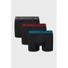 Jack & Jones boxerky Jacwaistband čierne