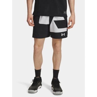 Under Armour Zone 7In Wvn Short Grphc Man Black