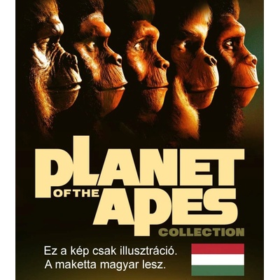 Planeta opic 1-5 kolekce (maďarský obal) 5 BD
