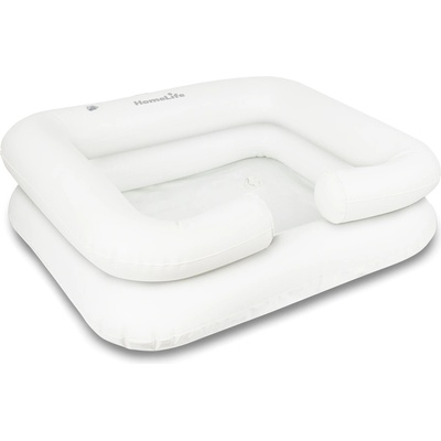HomeLife N5618 Nafukovací umyvadlo na mytí vlasů 56 x 18 x 52 cm – Hledejceny.cz