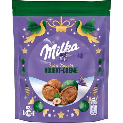 Milka koule nugát 82 g