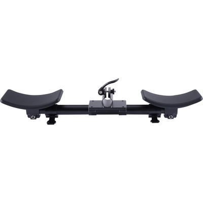 HiSmith HSG015 Ergonomic Adjustable & Tilting Footrest for Sex Machines