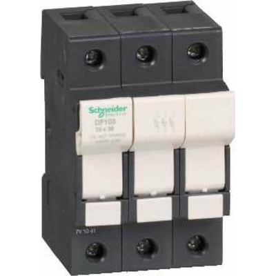 Schneider Electric Pojistkový odpínač 3P 32A 10x38mm DF103