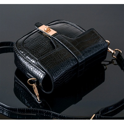 Aaryans dámská malá crossbody kabelka SL001 černá