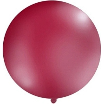 Balónek Jumbo bordo 1m