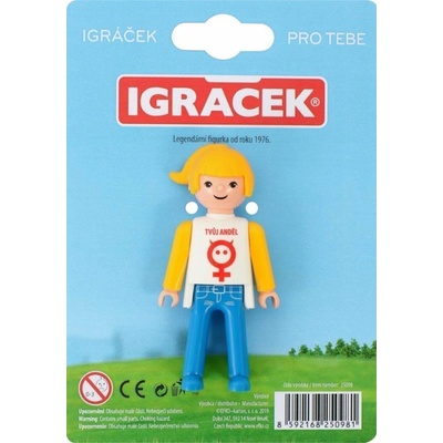EFKO IGRÁČEK Pro tebe tvůj anděl holčička