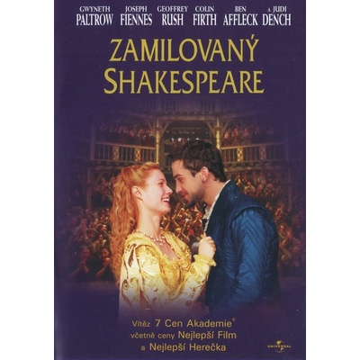Zamilovaný Shakespeare DVD