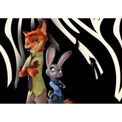 Preinterier FT5146 Fototapeta na stenu Zootopia vlies 152cm x 104cm