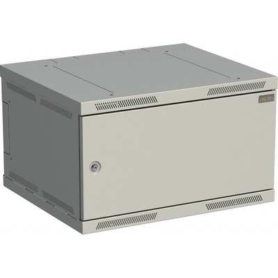 Solarix SENSA 6U 500mm, dveře plech, RAL 7035 - 83000180
