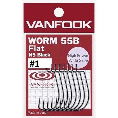 Vanfook Worm 55B Flat vel.1 8 ks