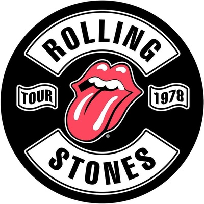The Rolling Stones – Tour 1978 (Back Patch · sew-on) (Nášivka)