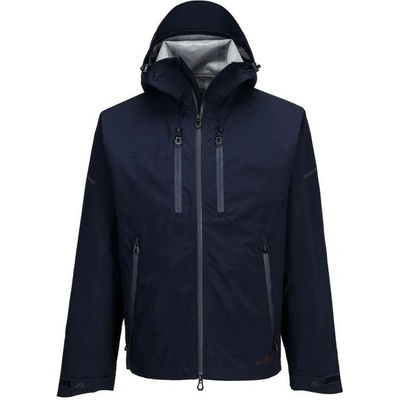 Portwest EV460 Shell bunda do dažďa Navy, prodloužená na výšku 183 cm