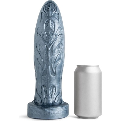 Mr. Hankey’s Toys Cyberpunk Medium prémiové silikónové dildo s Vac-U-Lock 27 x 4,8–7,2 cm