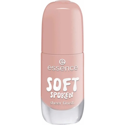 essence Lak na nehty Gel 09 Soft spoken 8 ml