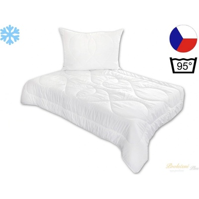 Brotex Zimní set Luxus Plus Unico zip 140x200 1300g 70x90 900g