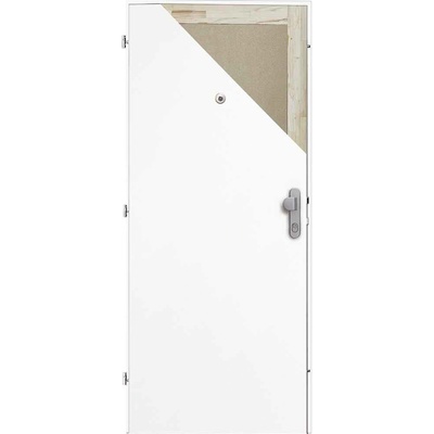 Erkado BT 2 Bílý PREMIUM 80 x 197 cm Levé