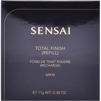 Sensai Total Finish púdrový make-upň TF 206 Golden Dune SPF10 11 g náhradná nápl