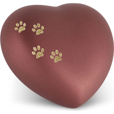 Zvieracia urna Herz Paws - Rubínová 1,5l