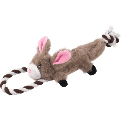 Dog Fantasy Skinneeez králík s provazem 35 cm