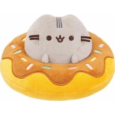 Pusheen Pusheen maskot Pusheen v čokoládové koblize 21 x 13 cm