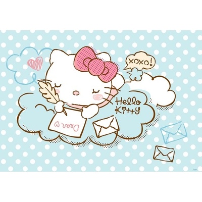 Preinterier FT4580 Fototapeta na stenu Hello Kitty vlies 104cm x 70cm