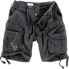 Kraťasy Airborne Vintage shorts čierne