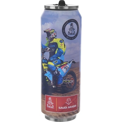 Orion 128507 Termoska ve tvaru plechovky 0,7 l Dakar