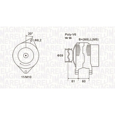 MAGNETI MARELLI 063731643010