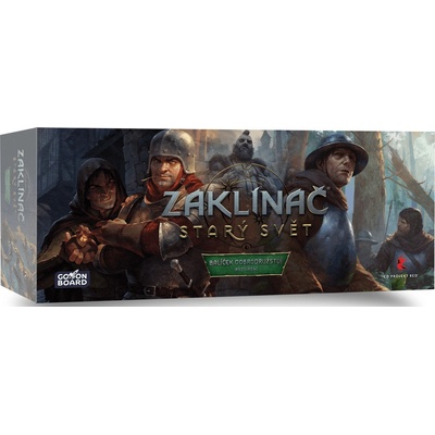 Asmodee Zaklínač Starý svět Balíček dobrodružství rozšíření