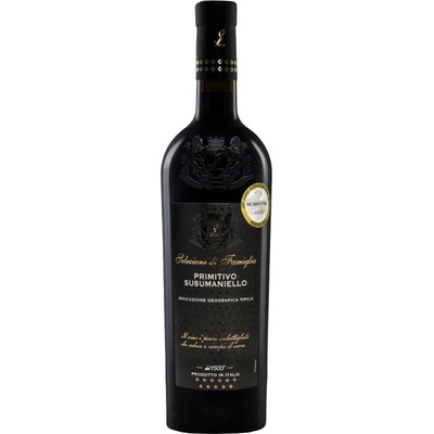 Sgarzi Luigi Selezione di Famiglia Primitivo-Susumaniello suché červené 2024 14,5% 0,75 l (holá láhev)