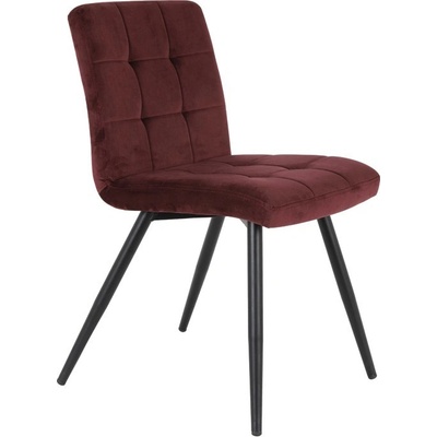 Light & Living Olive Sametová burgundy
