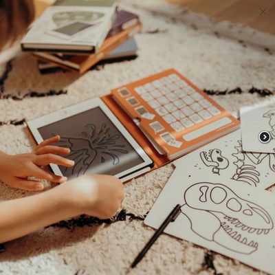 Kidywolf Kreslící tablet KidyDraw mini Dinosauři – Hledejceny.cz