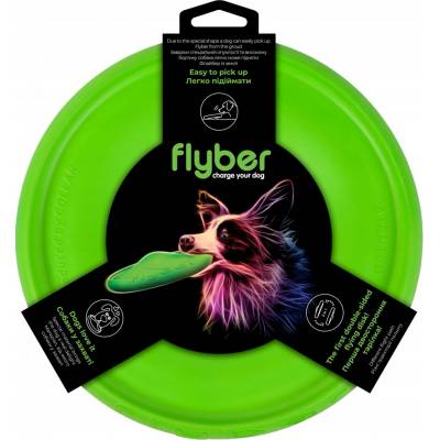 Collar puller flyber oboustranný frisbee disk 22 cm