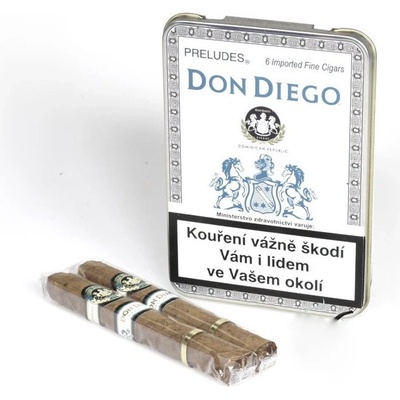 DON DIEGO PRELUDES /6 6 ks