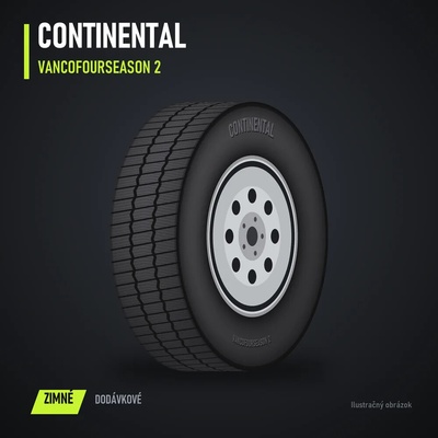 Continental Vanco FourSeason 2 225/75 R16 121R