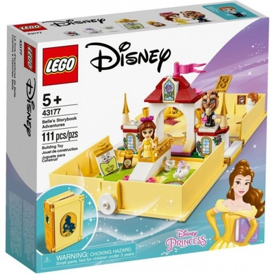 LEGO® Disney Princess™ 43177 Bella a její pohádková kniha dobrodružství