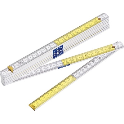 LUX-TOOLS Skládací metr 2 m Comfort