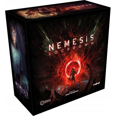 Awaken Realms Nemesis Lockdown EN