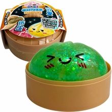 Mikro Trading Squishy Dumpling Antistresová mačkacia knedlička perleťová 8,5cm